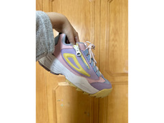 FILA pastel sneakers size EUR37