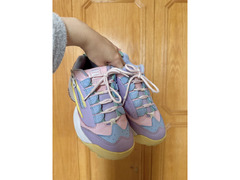 FILA pastel sneakers size EUR37