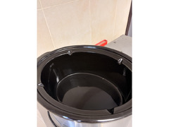 Slow cooker & citrus fruit/pomegranate manual juicer