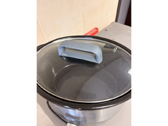 Slow cooker & citrus fruit/pomegranate manual juicer