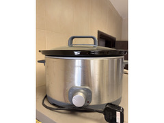 Slow cooker & citrus fruit/pomegranate manual juicer