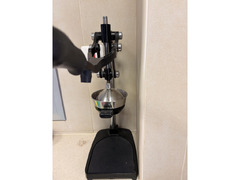 Slow cooker & citrus fruit/pomegranate manual juicer