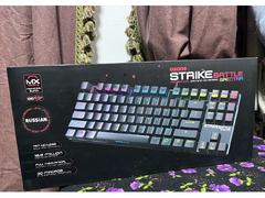 Brand New Ozone Strike Battle Spectra Mechanical Keyboard (Cherry MX)