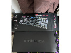 Brand New Ozone Strike Battle Spectra Mechanical Keyboard (Cherry MX)
