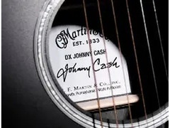 DX Cash Acoustic Guitar.
