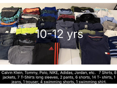 Boys’ clothing in excellent condition, gently used and very well cared for 👌