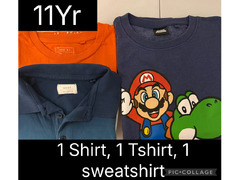 Boys’ clothing in excellent condition, gently used and very well cared for 👌