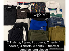 Boys’ clothing in excellent condition, gently used and very well cared for 👌
