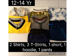 Boys’ clothing in excellent condition, gently used and very well cared for 👌