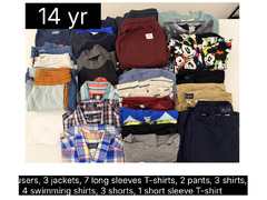 Boys’ clothing in excellent condition, gently used and very well cared for 👌