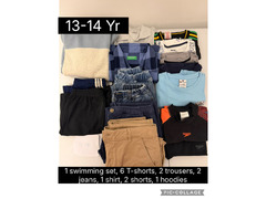 Boys’ clothing in excellent condition, gently used and very well cared for 👌