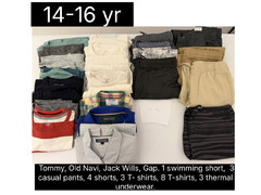 Boys’ clothing in excellent condition, gently used and very well cared for 👌