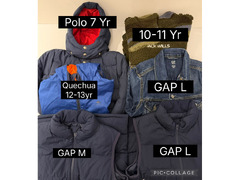 Boys’ clothing in excellent condition, gently used and very well cared for 👌