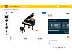 Lego Piano 100% complete