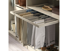 Ikea Pull-out trousers hanger.