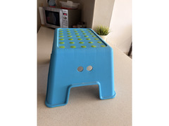 Ikea shoe rack, console table and step stool