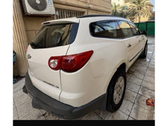 Chevrolet Traverse – Spacious Family SUV