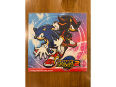 Sonic Adventure 1 & 2 Vinyl Records - Brand New Sealed