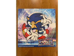 Sonic Adventure 1 & 2 Vinyl Records - Brand New Sealed