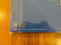 Sonic Adventure 1 & 2 Vinyl Records - Brand New Sealed