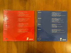 Sonic Adventure 1 & 2 Vinyl Records - Brand New Sealed