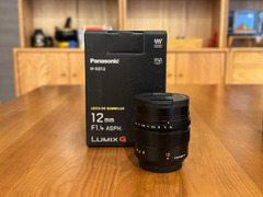 3 Panasonic LUMIX Lecia Lenses
