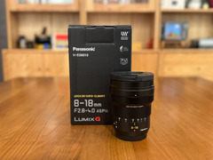 3 Panasonic LUMIX Lecia Lenses
