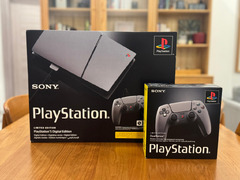 PS5 30th Anniversary Limited Edition + Controller  - New (Open Box)