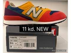 Brand new kids’ shoes – never worn.