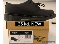 Brand new kids’ shoes – never worn.