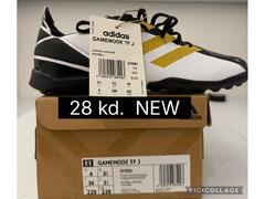 Brand new kids’ shoes – never worn.