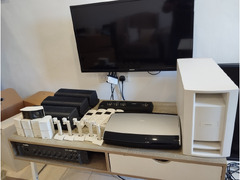 Bose lifestyle 48 home theater system