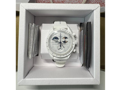 Omega x Swatch Bioceramic Mission to Earthphase Moonshine Gold (Cold Moon Snoopy)