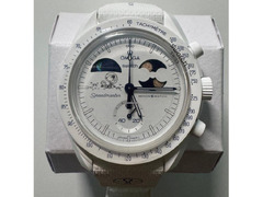 Omega x Swatch Bioceramic Mission to Earthphase Moonshine Gold (Cold Moon Snoopy)