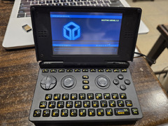 OpenPandora Linux handheld