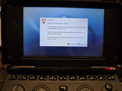 OpenPandora Linux handheld