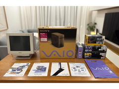 Sony Vaio Windows 98 Full Retro PC Setup - Brand New Never Opened