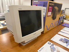 Sony Vaio Windows 98 Full Retro PC Setup - Brand New Never Opened