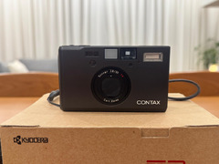 Contax T3 Double Teeth Titanium Black 35mm Film Camera - Top Mint Boxed