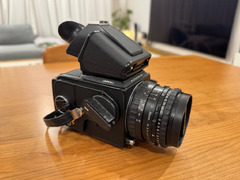 Hasselblad 501CM Black Medium Format Film Camera - Full Kit in Top Mint Condition