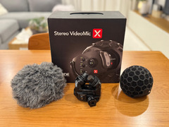 Rode VideoMic X Stereo Microphone