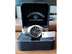 West End Sowar Prima Swiss Made - New, Never worn