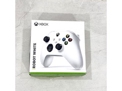 Xbox controller Robot White with box