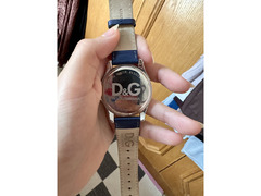 Dolce & Gabanna watch for women