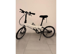 Folding bike
