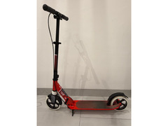 Scooter ( red and grey )