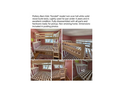 POTTERY BARN Bunk Bed