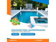 swimming pool service and repair in kuwait