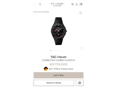 Tag Heuer E5 Connected Titanium