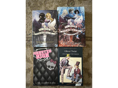 4 books for teen girls for ONLY 2KD!